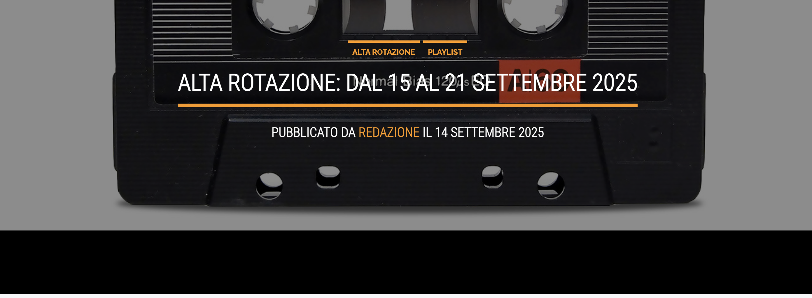 Contatto Radio Chantal Acda Hit the verge