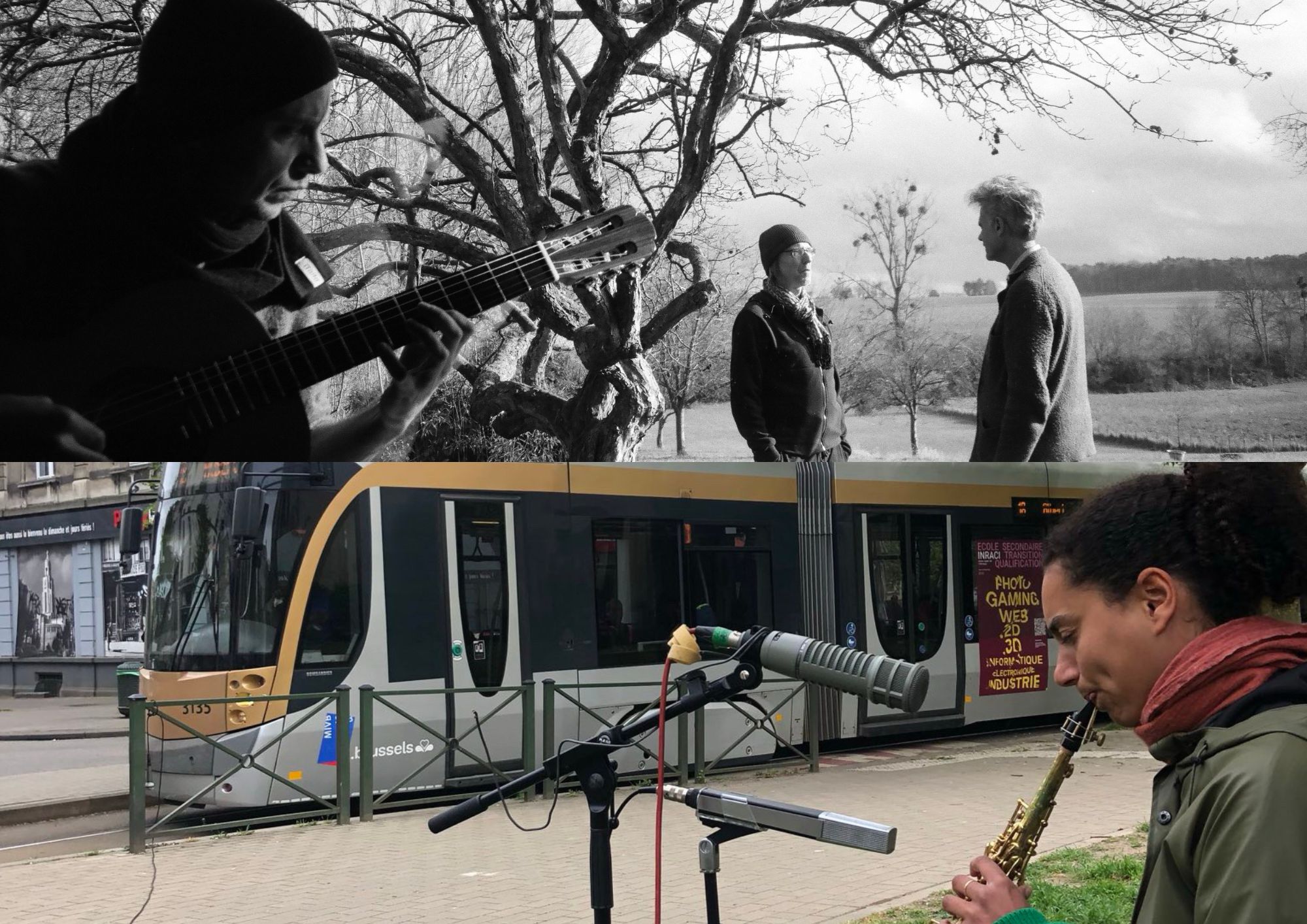Julien Tassin / Erwin Vann / Jean-Marc Butty + Adia Vanheerentals Solo