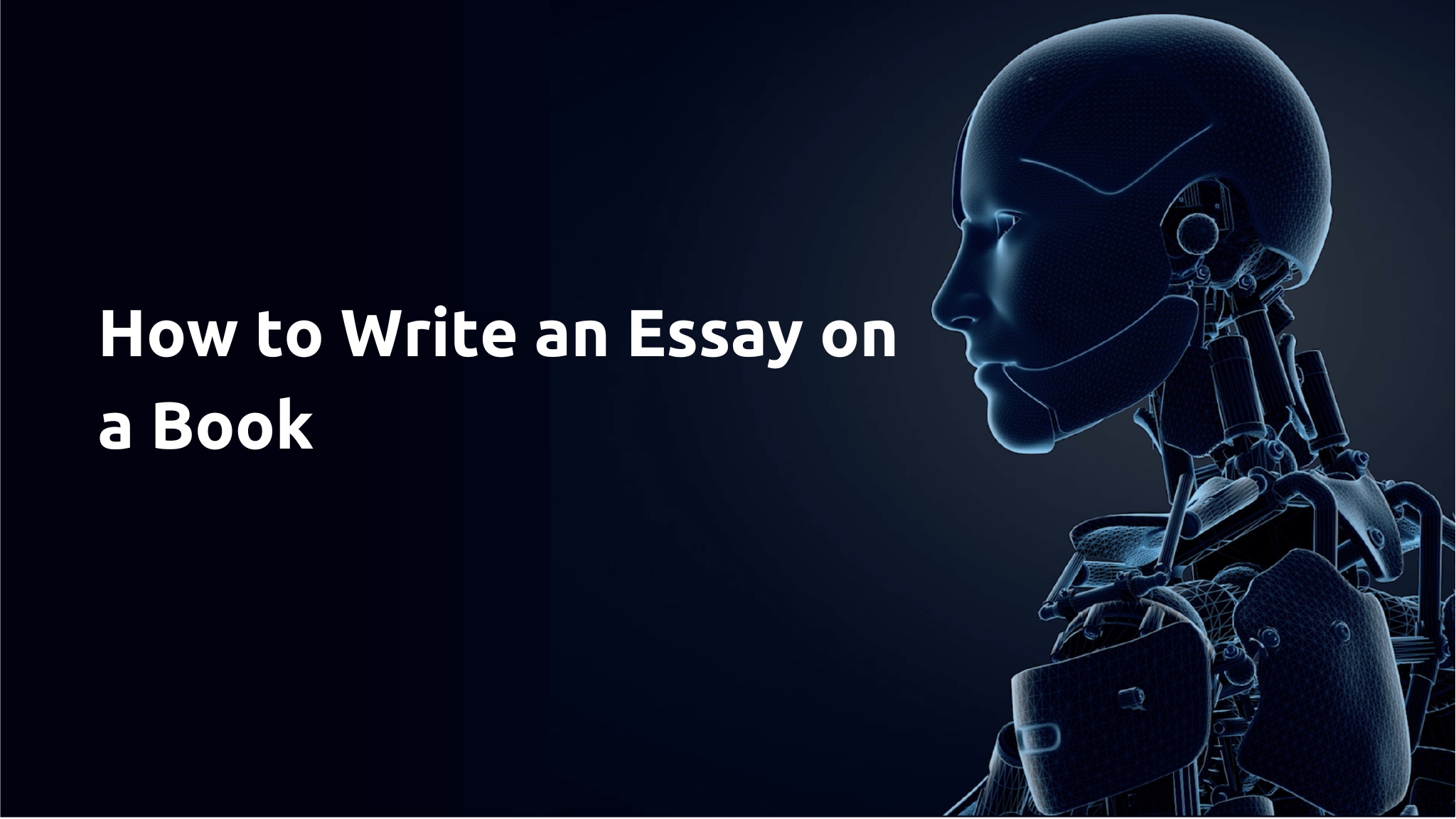 what is essay on a book