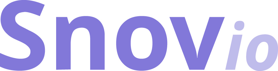 Snov.io logo - insidr.ai AI Tool