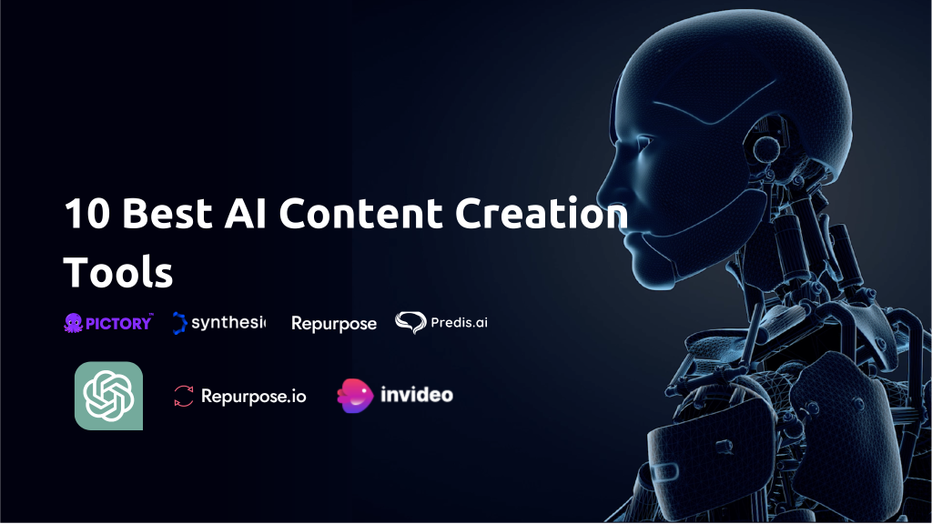 10 Best AI Content Creation Tools