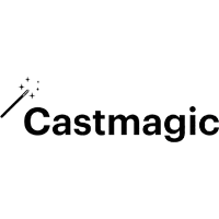 castmagic ai audio editing logo - insidr.ai ai tools