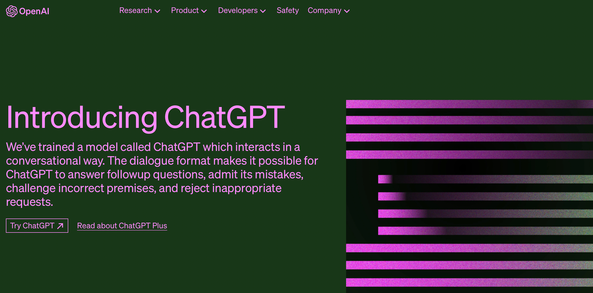 ChatGPT by OpenAI