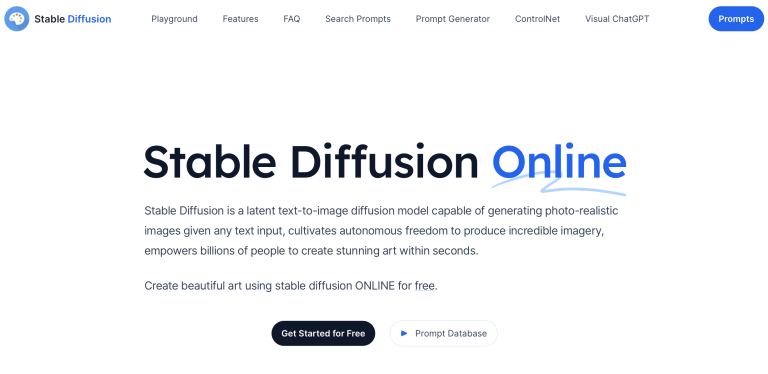 Stable diffusion website - insidr.ai ai tools