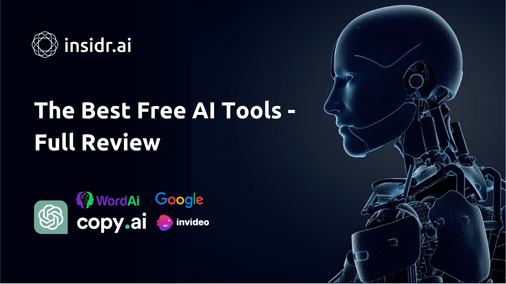 The Best Free AI Tools - Full Review