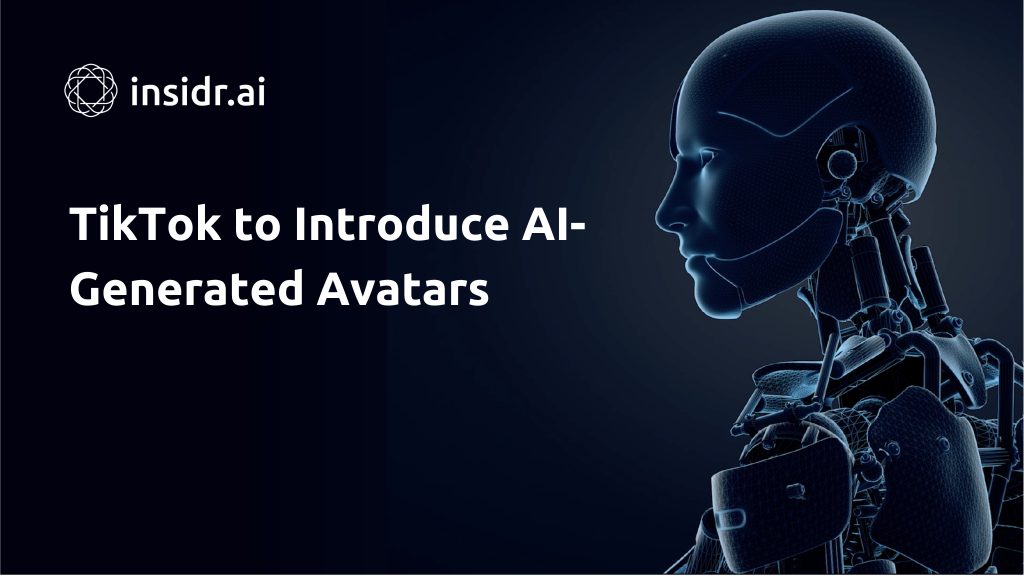 TikTok to Introduce AI-Generated Avatars