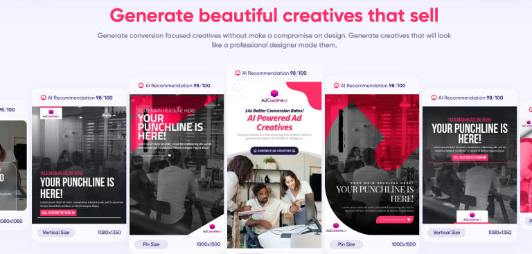 AdCreative ai social media tool