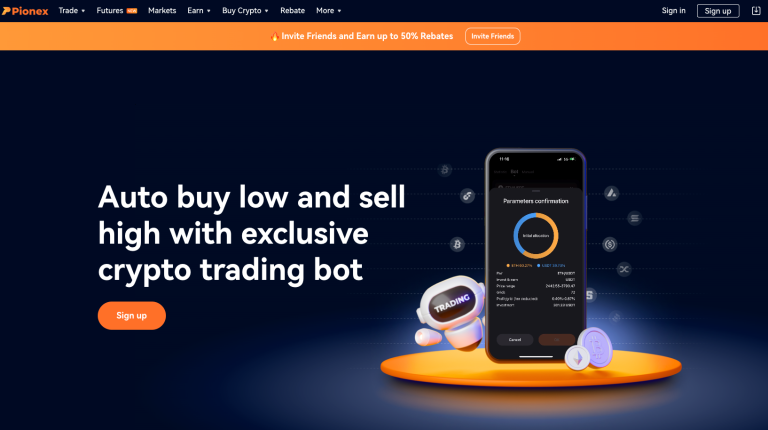 Pionex ai crypto trading bot - insidr