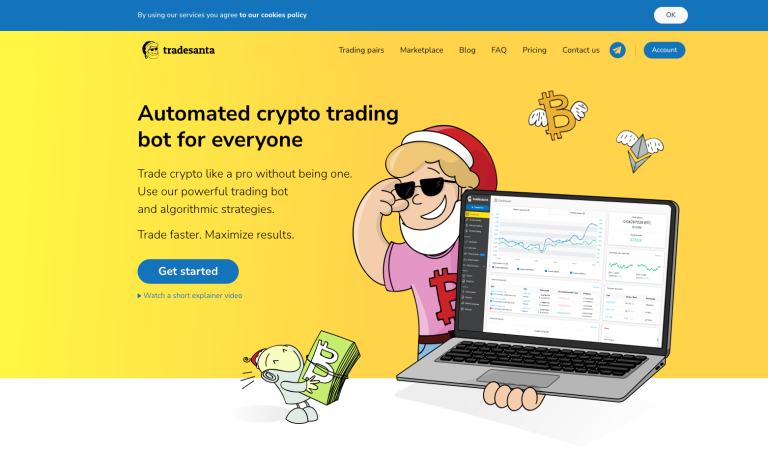 Tradesanta ai crypto trading bot - insidr