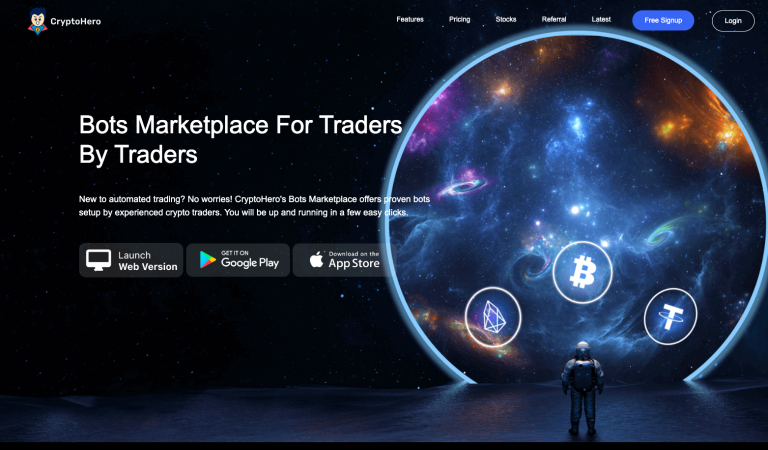 cryptohero ai crypto trading bot - insidr