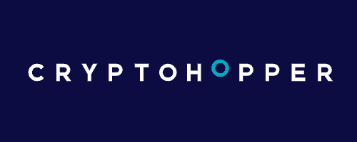 cryptohopper ai crypto trading bot logo - insidr.ai