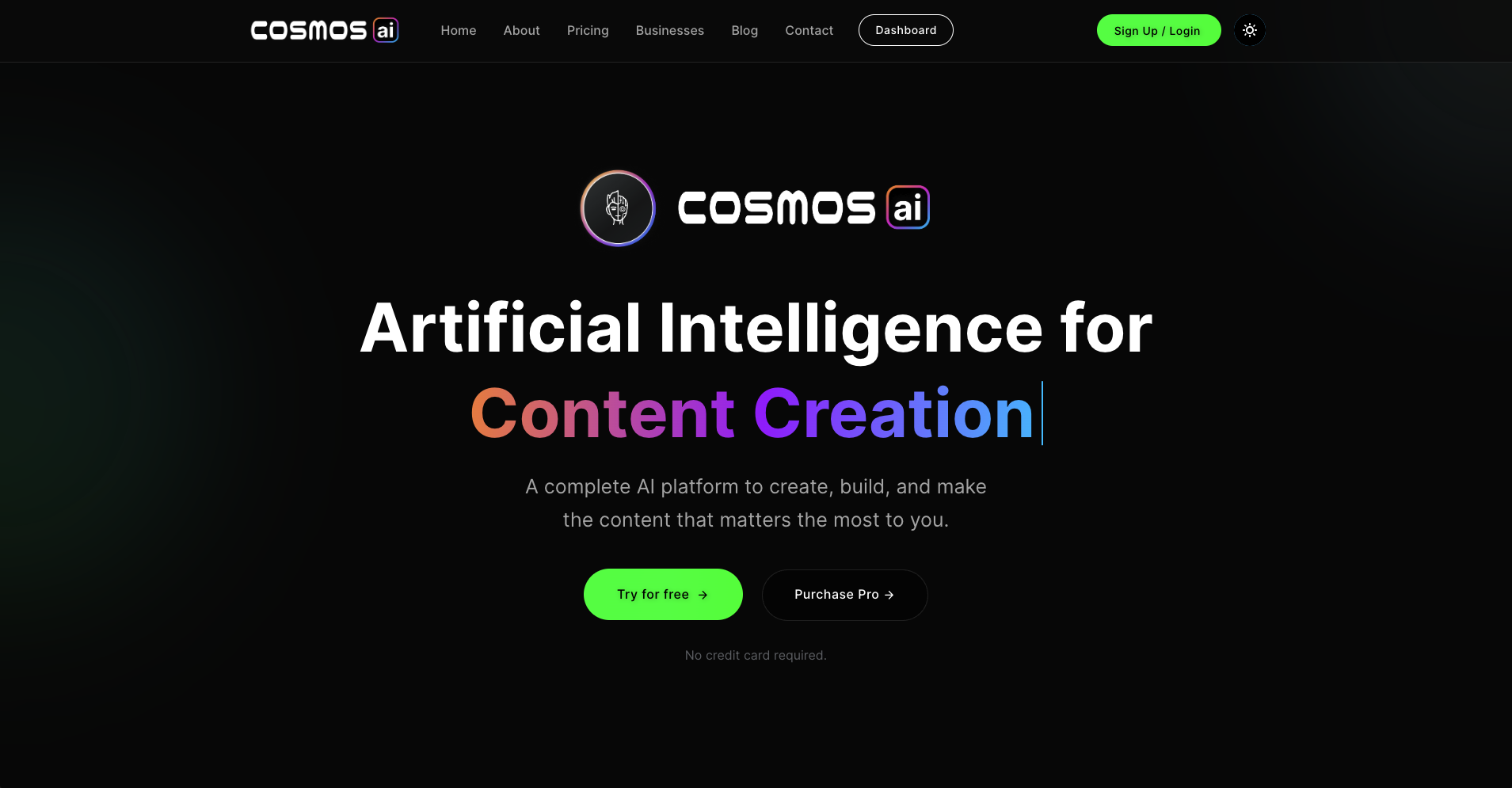Cosmos AI