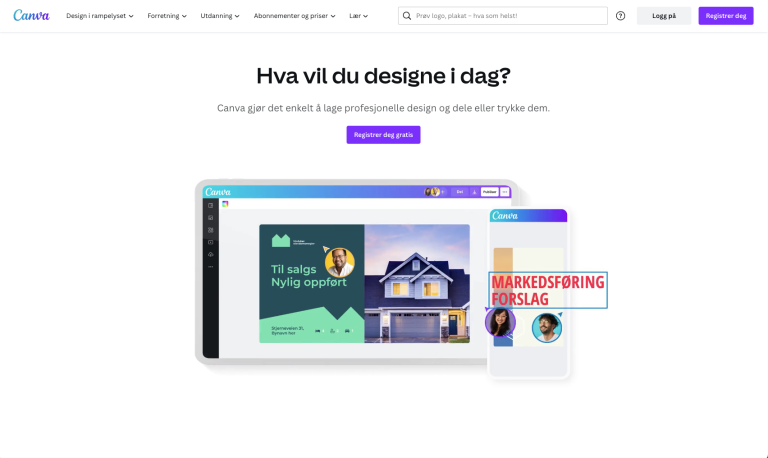 Canva AI image generator - insidr.ai