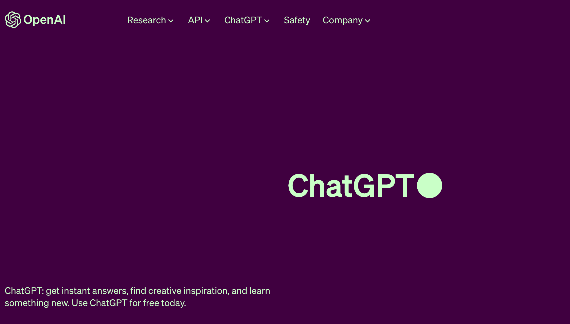 ChatGPT