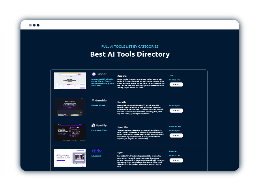 insidr-ai_Best AI Tools Directory