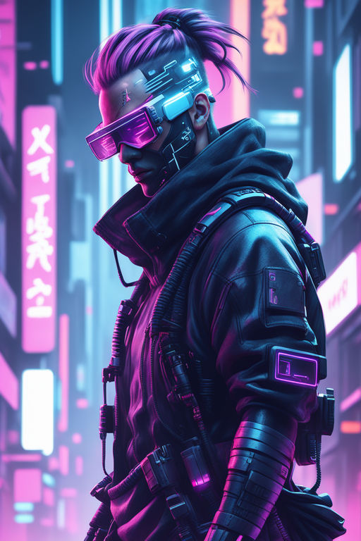 Ai generated image of futuristic cyberpunk - insidr.ai