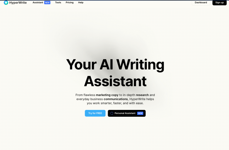 Hyperwrite ai assistant - insidr.ai