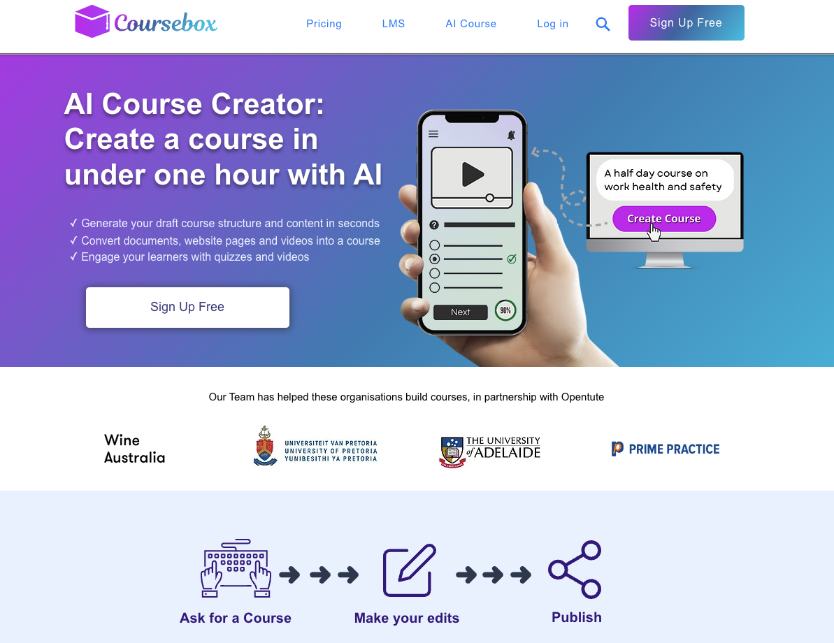 Coursebox