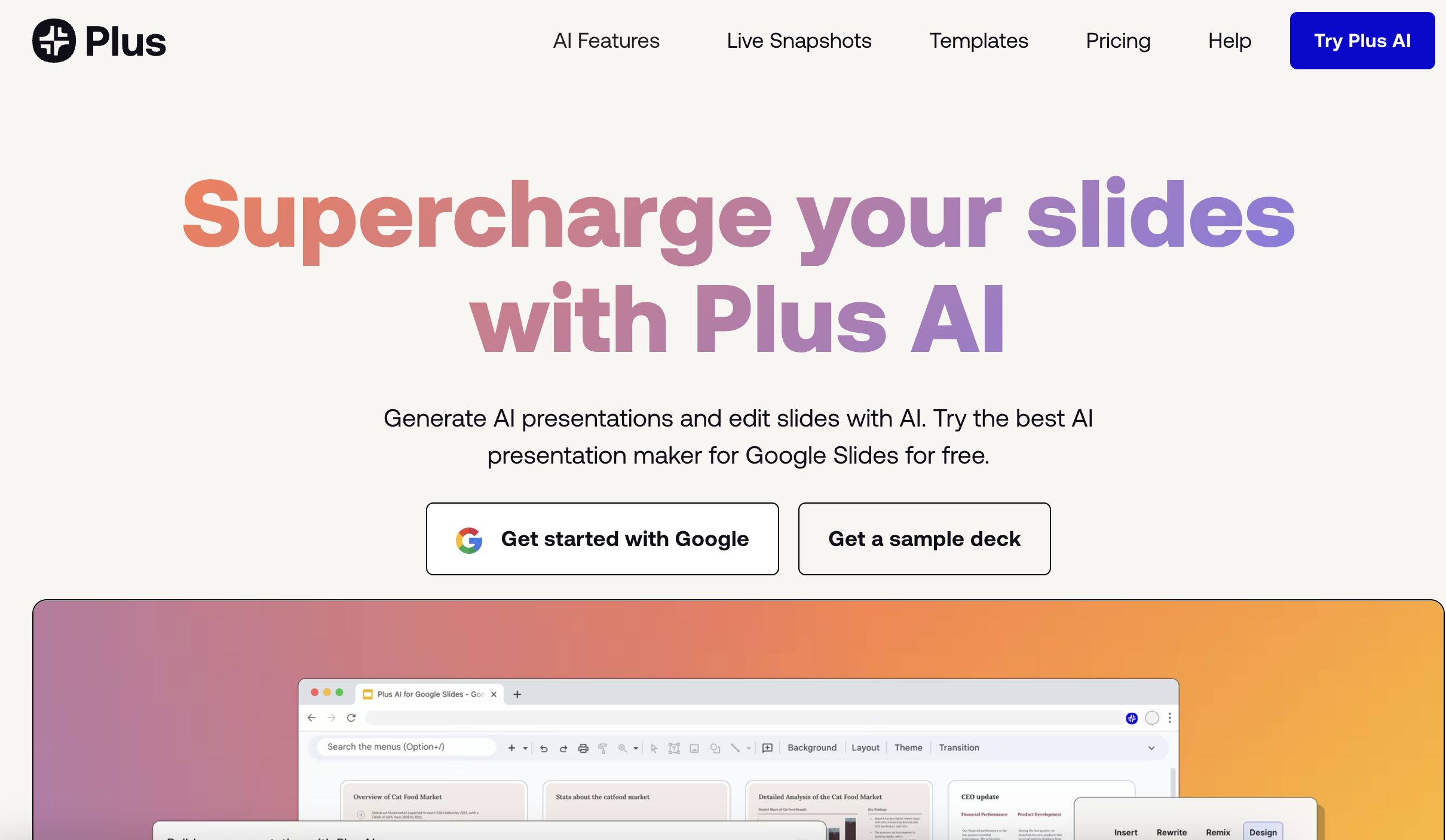 Plus AI