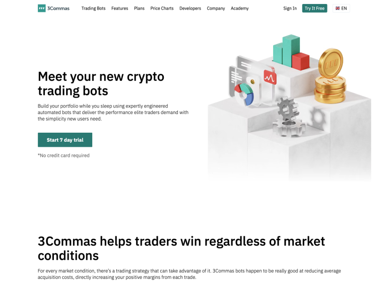 3commas ai crypto trading bot - insidr.ai