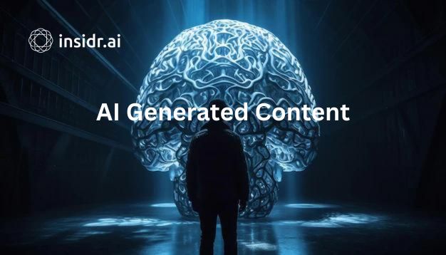 Ai generated content