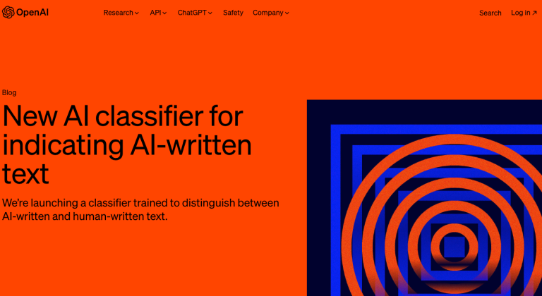 AI Text Classifier (OpenAI) AI content detector - insidr.ai