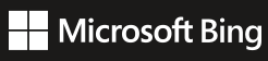Microsoft bing logo