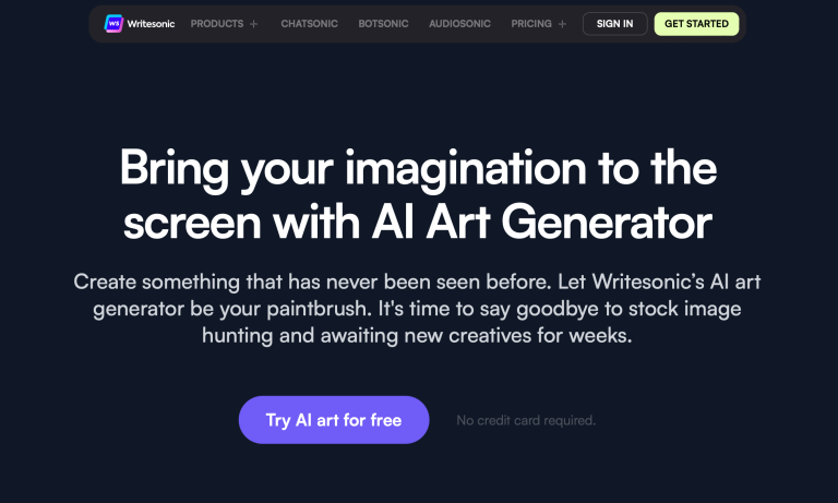 PhotoSonic AI Art generator 2 - insidr.ai