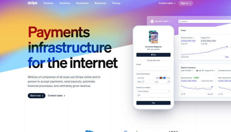 Stripe payment processing - insidr.ai
