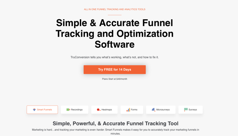 True conversation funnel tracking software - insidr.ai
