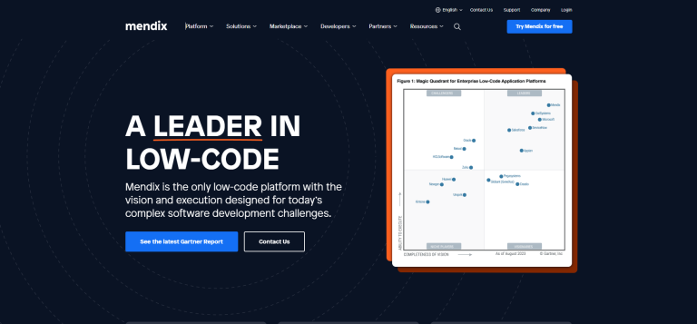 mendix low code no code platform - insidr.ai