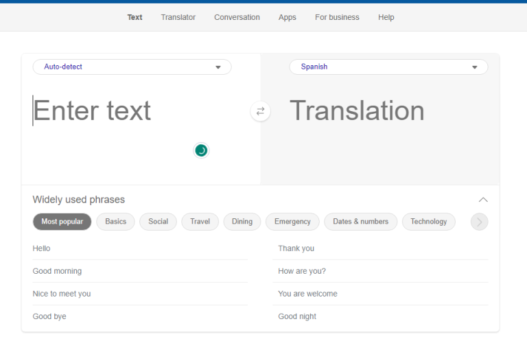 Bing Microsoft Translator - insidrai