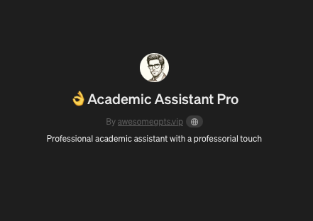 Academic Assistant Pro