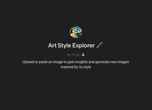 Art Style Explorer