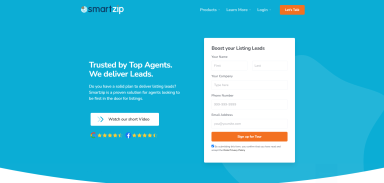 SmartZip real estate AI