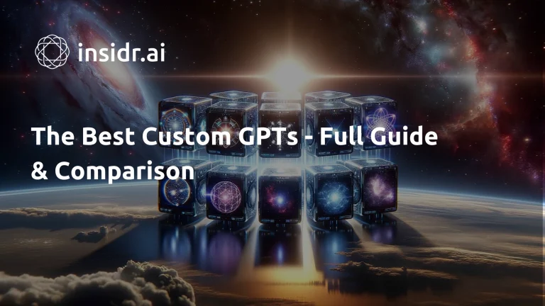 The Best Custom GPTs - Full Guide & Comparison - insidr.ai