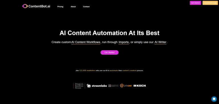 ContentBot Ai Writing tools