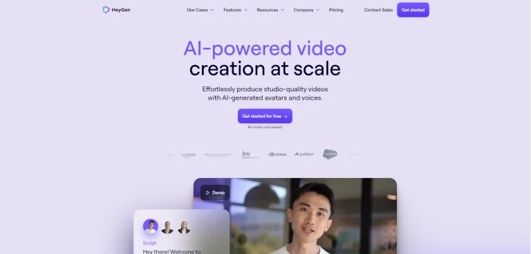 HeyGen Text-to-Video-AI