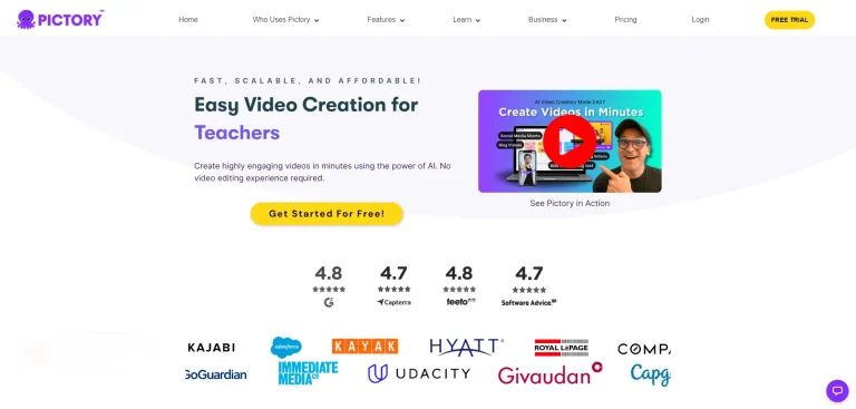 Pictory Text-to-Video-AI