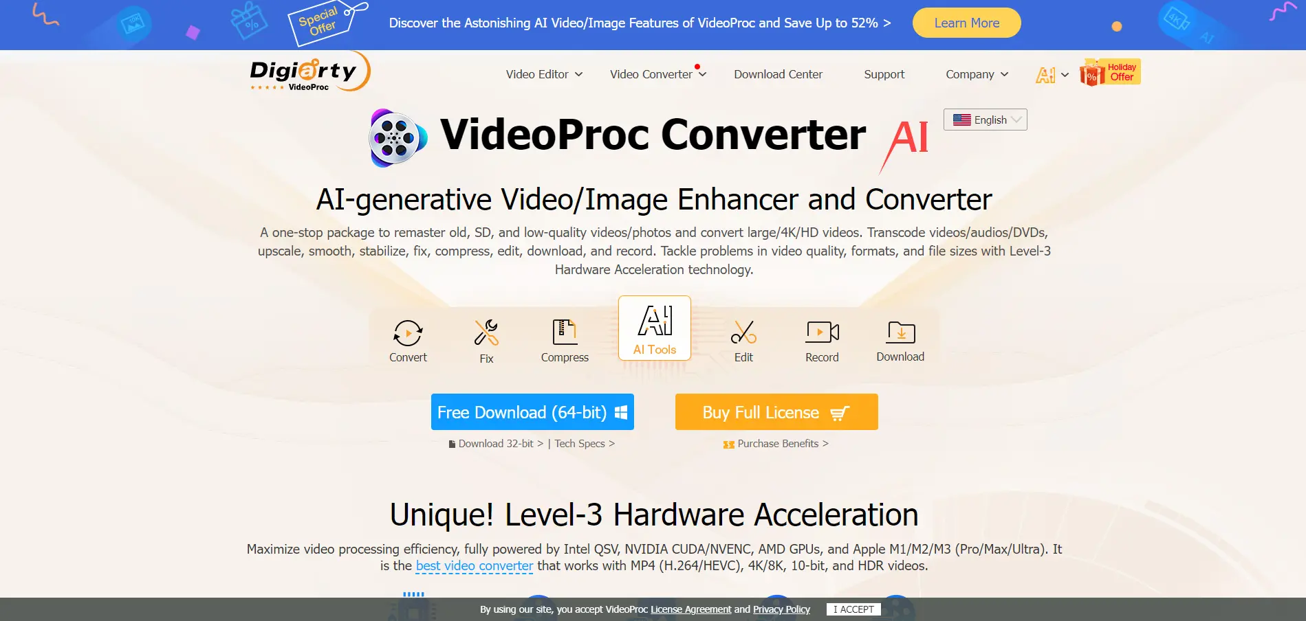 VideoProc Converter AI