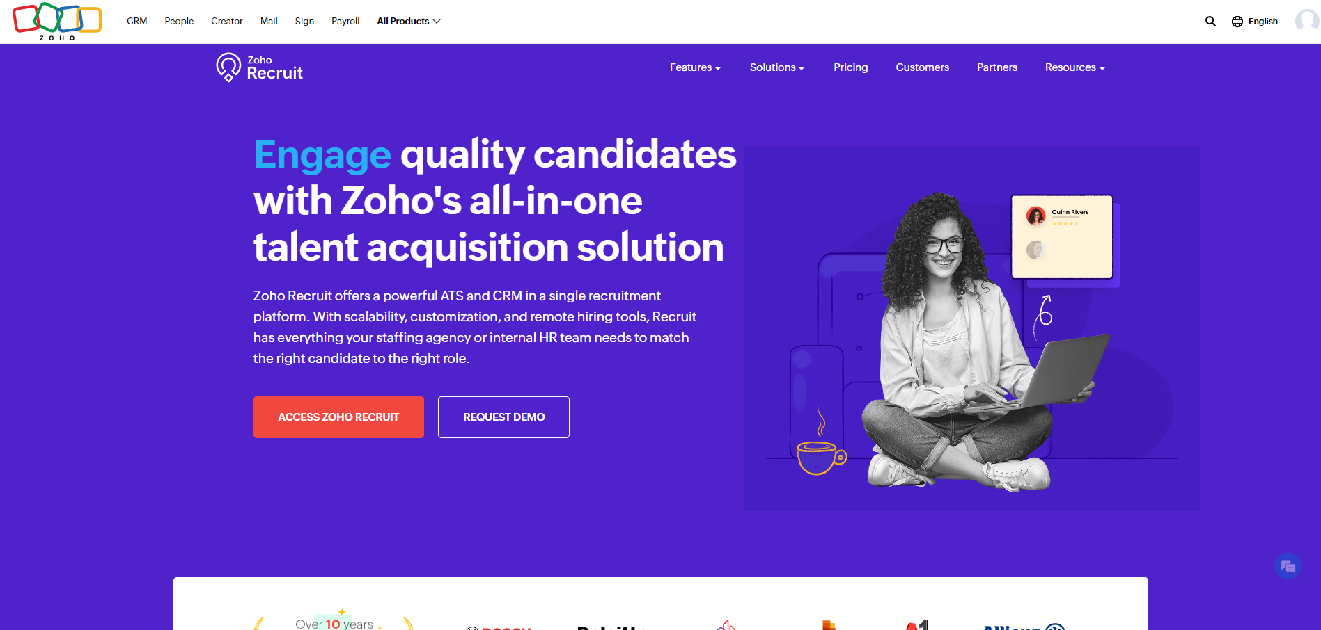 Zoho Recruit