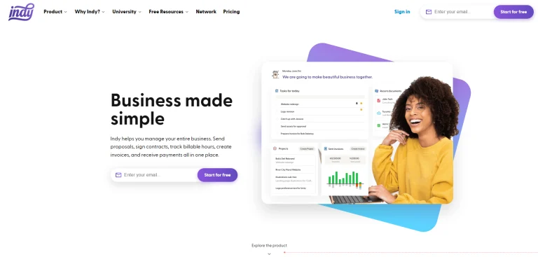 Indy AI Startup Tools