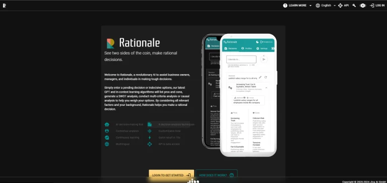 Rationale AI Startup Tools