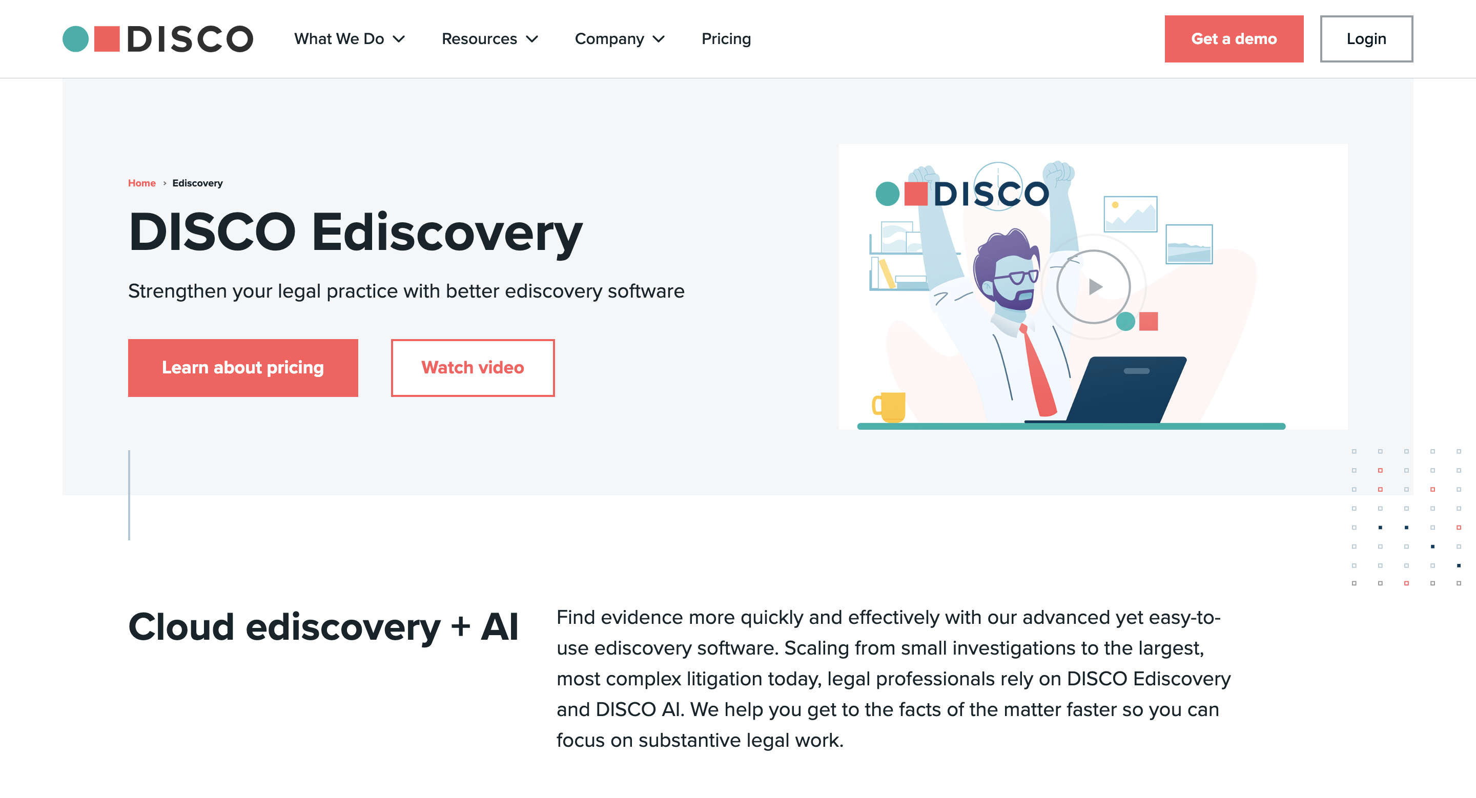 DISCO Ediscovery