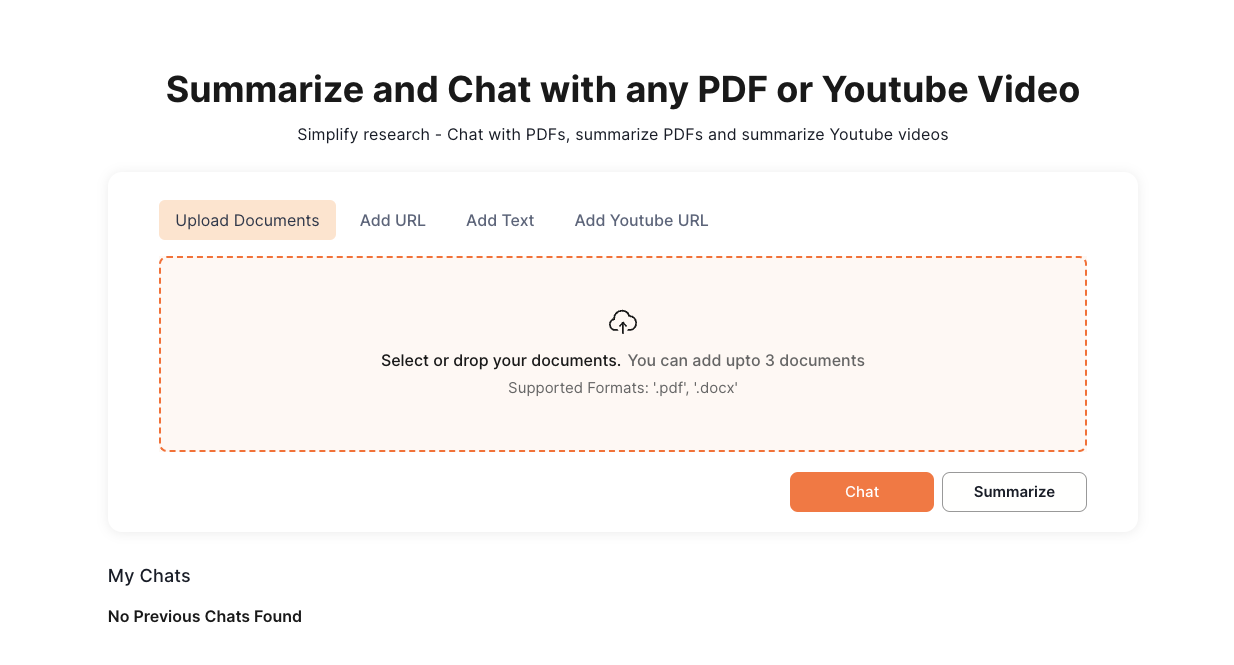 ChatWithPDF