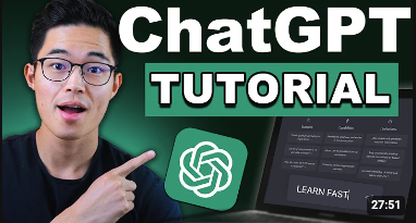 ChatGPT Tutorial: How to Use Chat GPT For Beginners 2024