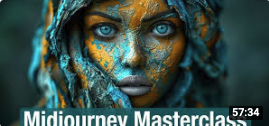 Master Midjourney - Updated Beginner to Advanced Course