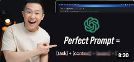 Master the Perfect ChatGPT Prompt Formula (in just 8 minutes)!