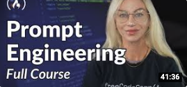 Prompt Engineering Tutorial – Master ChatGPT and LLM Responses