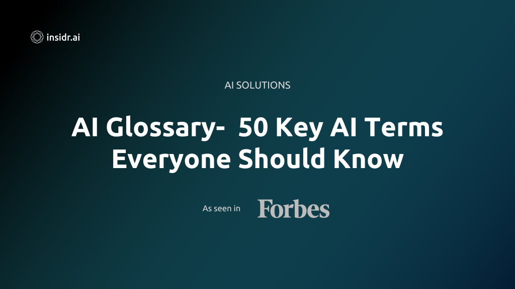 AI Glossary